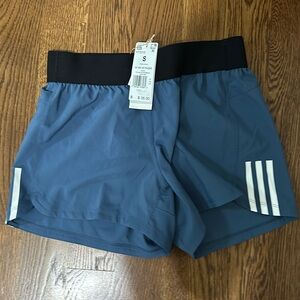 NWT adidas running shorts size small